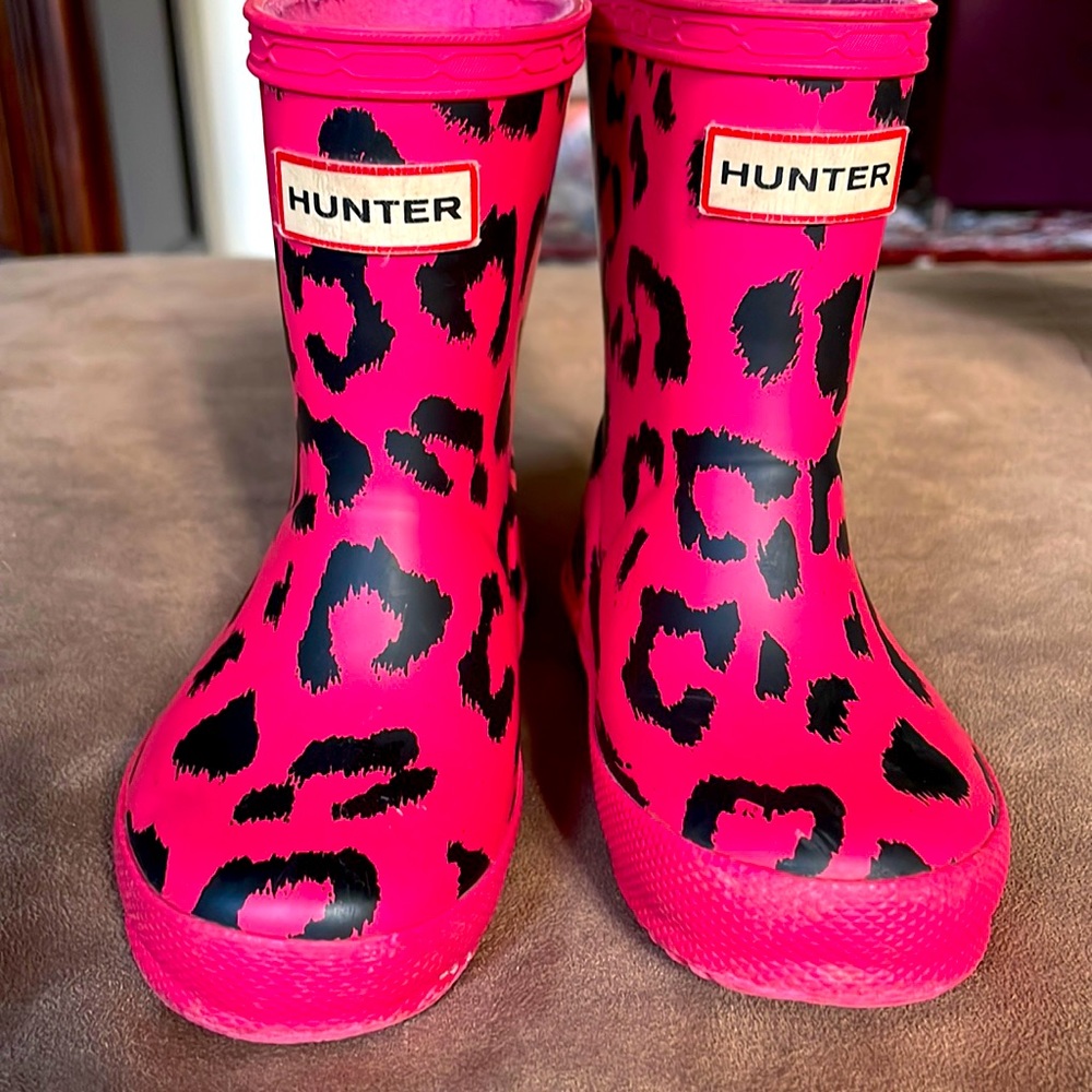 Toddler girl Hunter boots